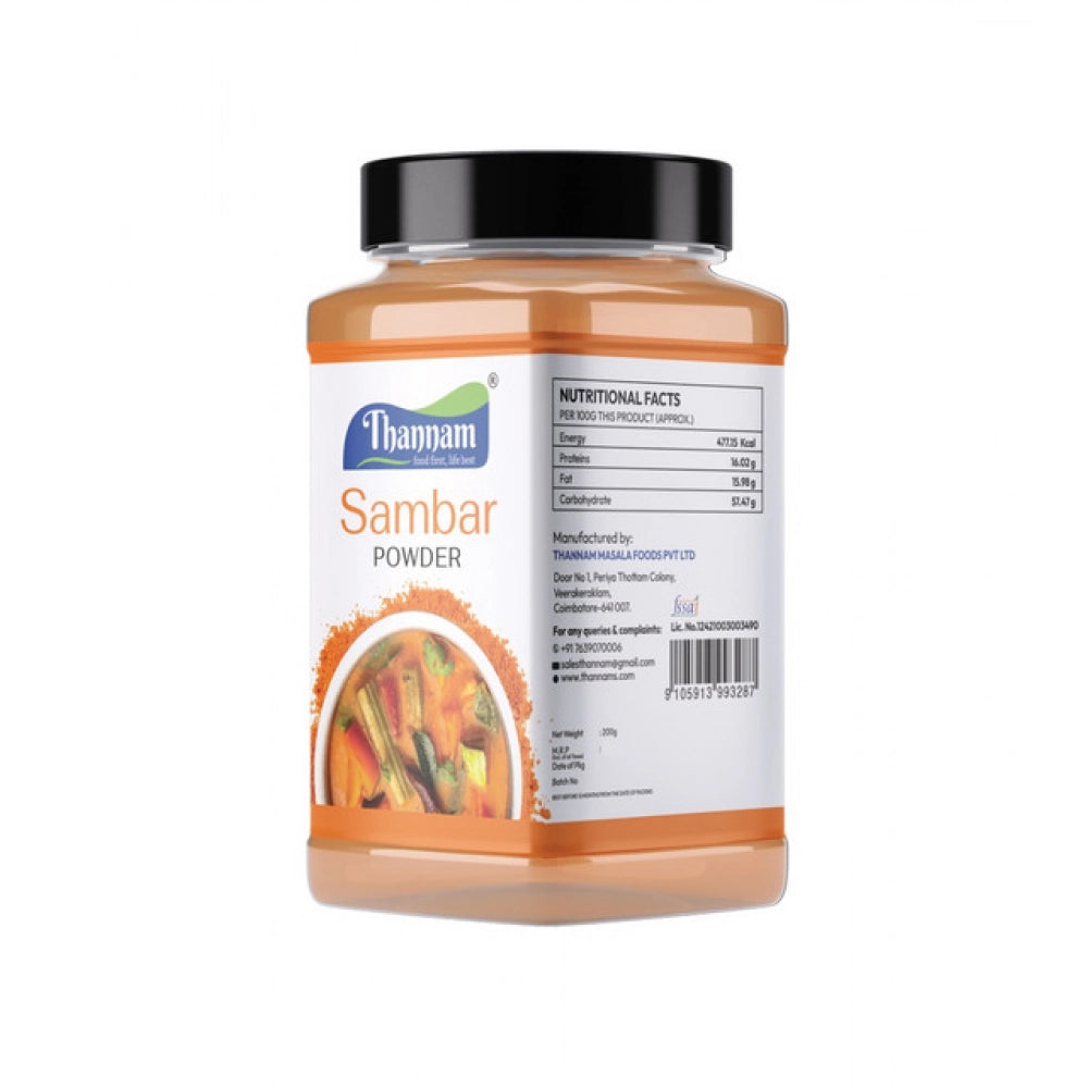 Thannam Sambar Powder | Vegetarian South Indian Masala