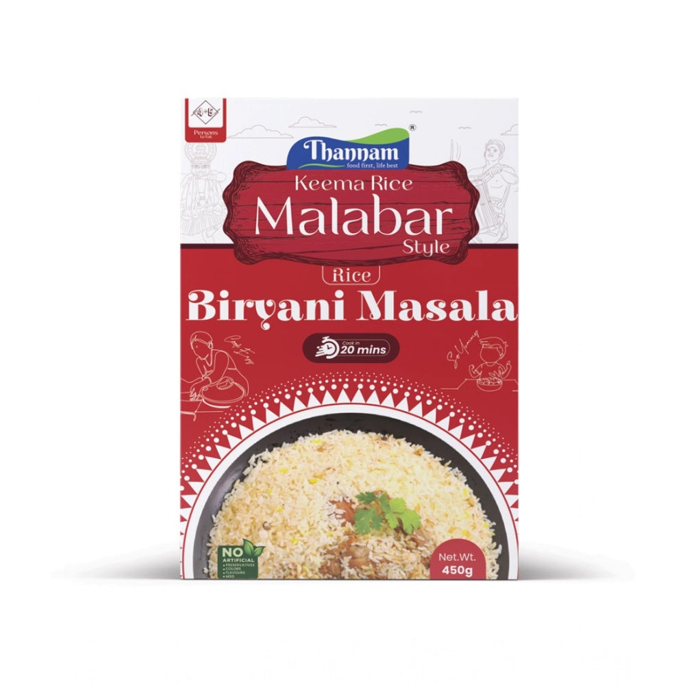 Thannam Malabar Biryani Masala Powder with Rice | Vegetarian