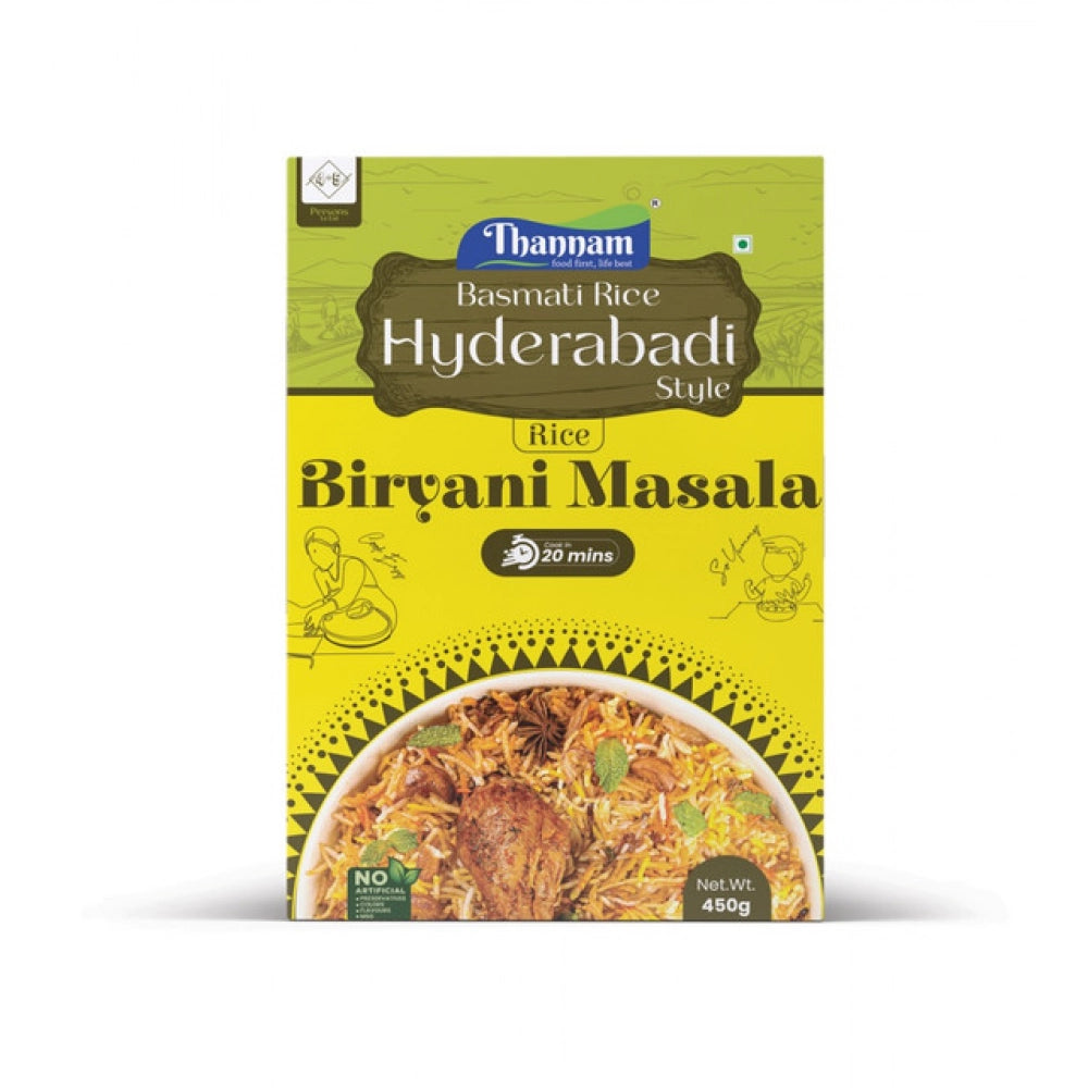 Generic Thannam Hydrabad Biryani Masala Powder With Rice (450GM)
