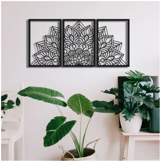 Generic Zen Mandala Wooden Wall Decor
