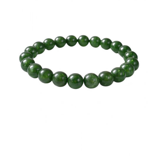 Generic Natural Crystal 8mm Green Aventurine Bracelet (Green)