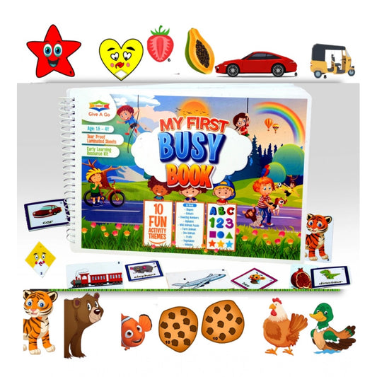 Early Childhood Development Activity Book for Kids Ages 2–4