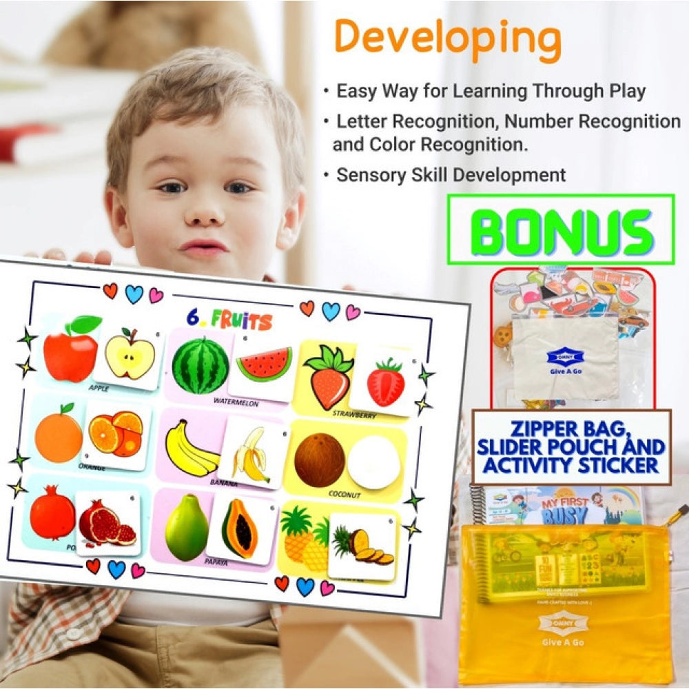 Early Childhood Development Activity Book for Kids Ages 2–4