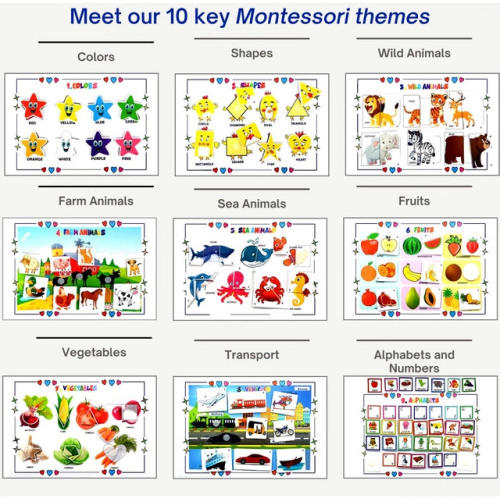 Early Childhood Development Activity Book for Kids Ages 2–4
