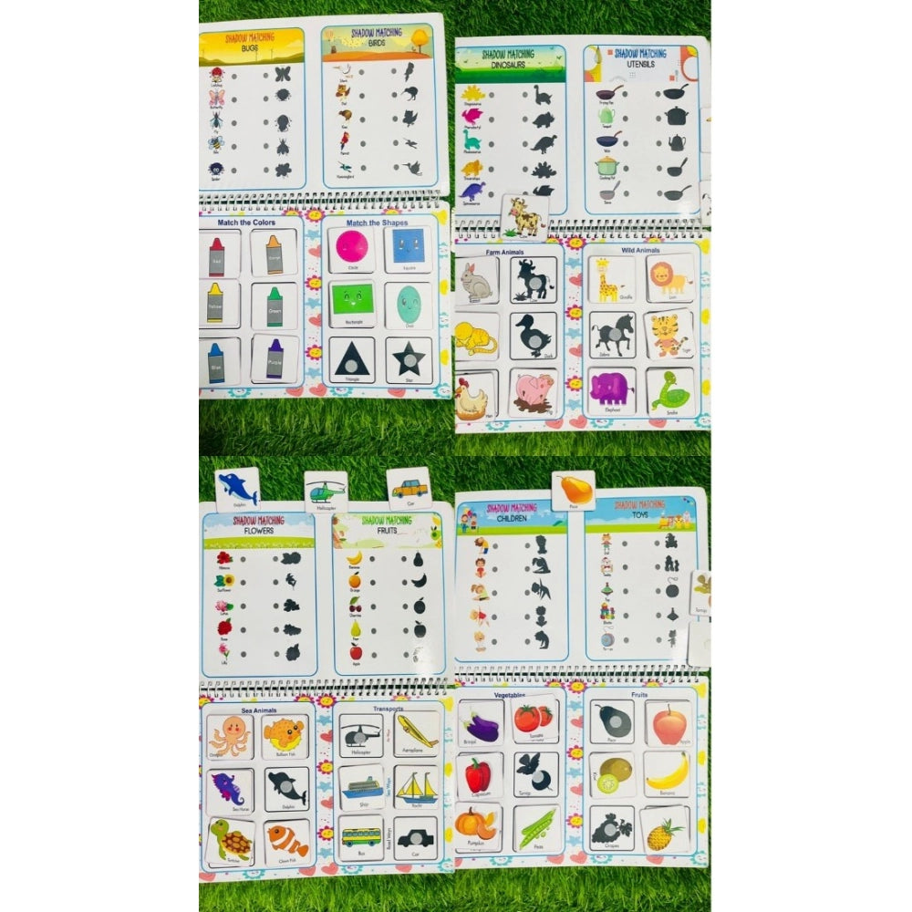 Brain Development Educational Activity Toy for Kids Ages 2–4