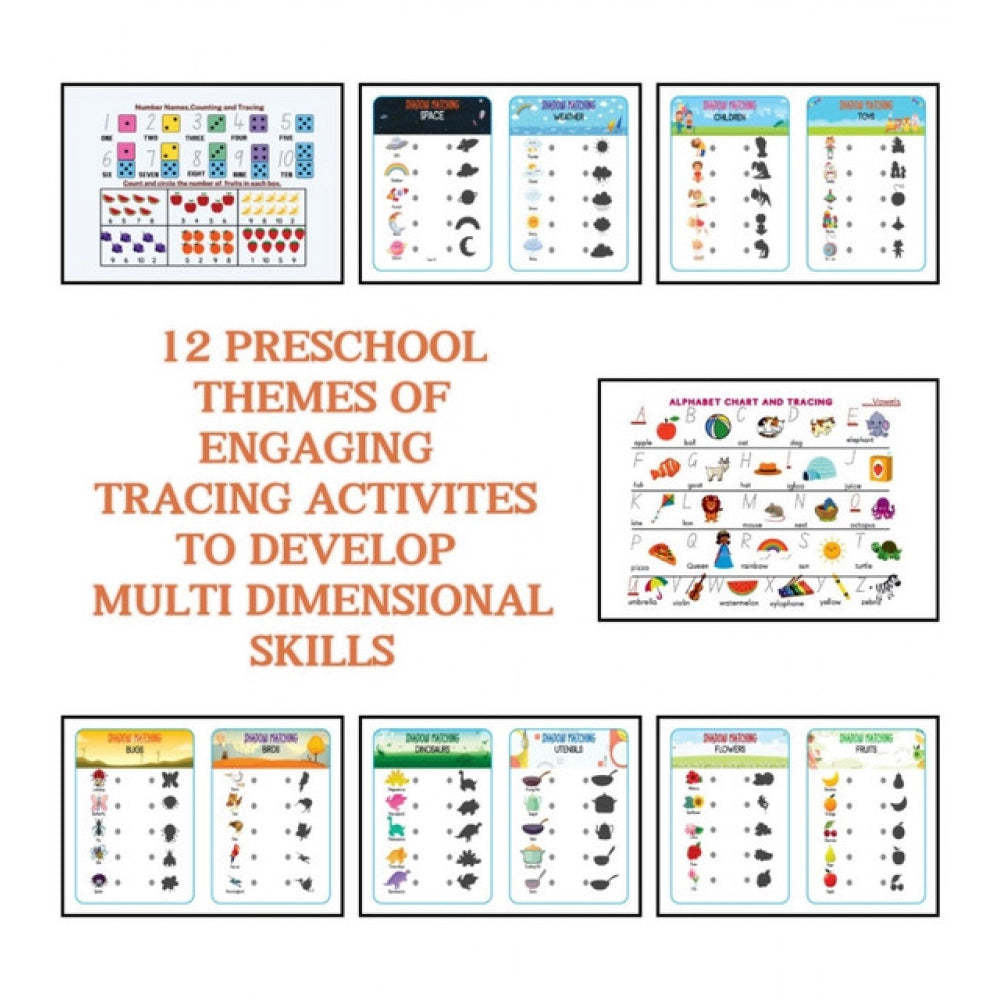 Brain Development Educational Activity Toy for Kids Ages 2–4