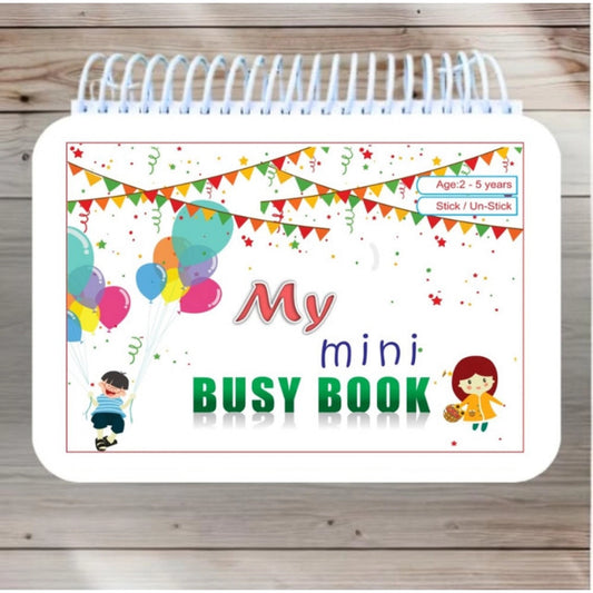 Stick & Unstick Activity Book for Kids Ages 2–4