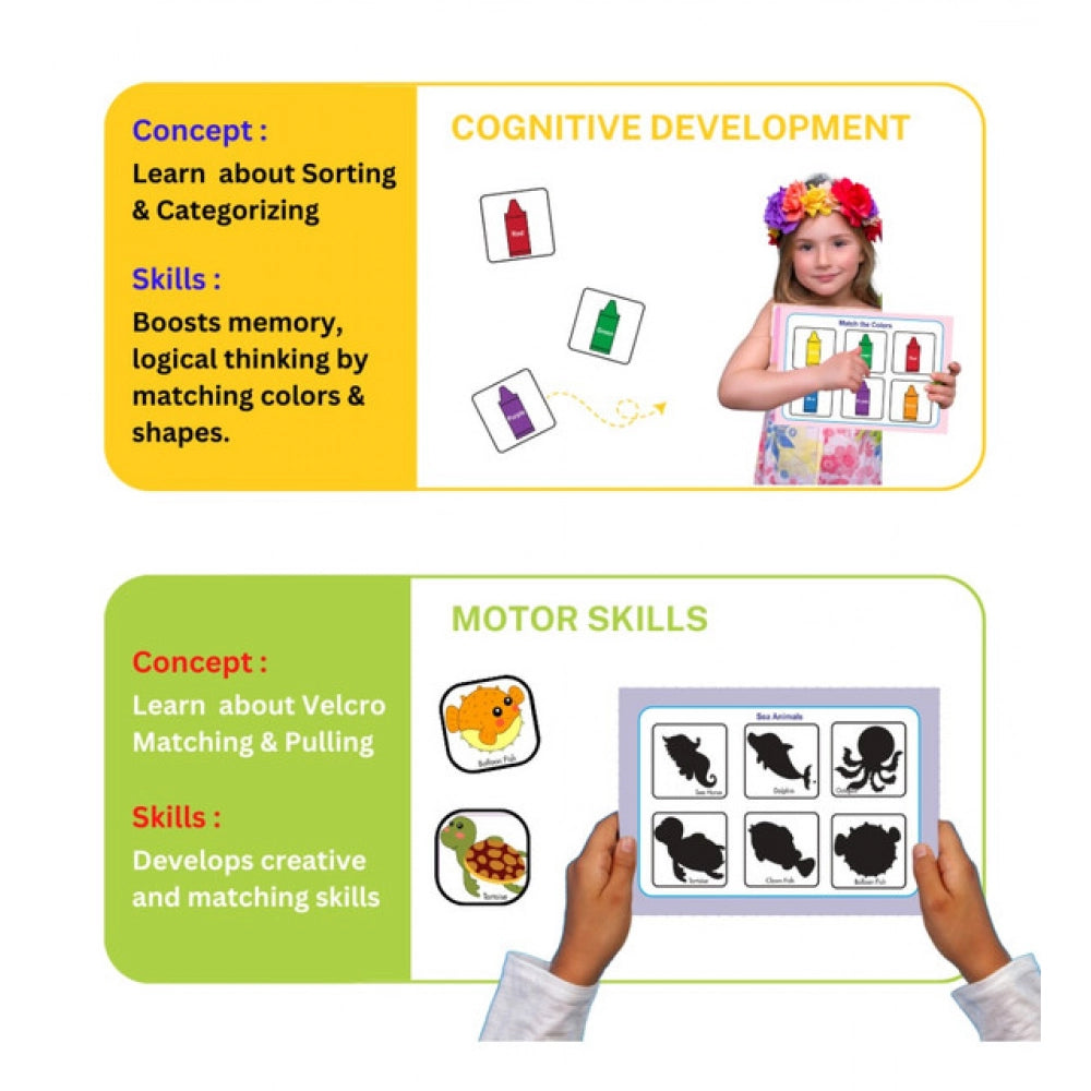 Stick & Unstick Activity Book for Kids Ages 2–4