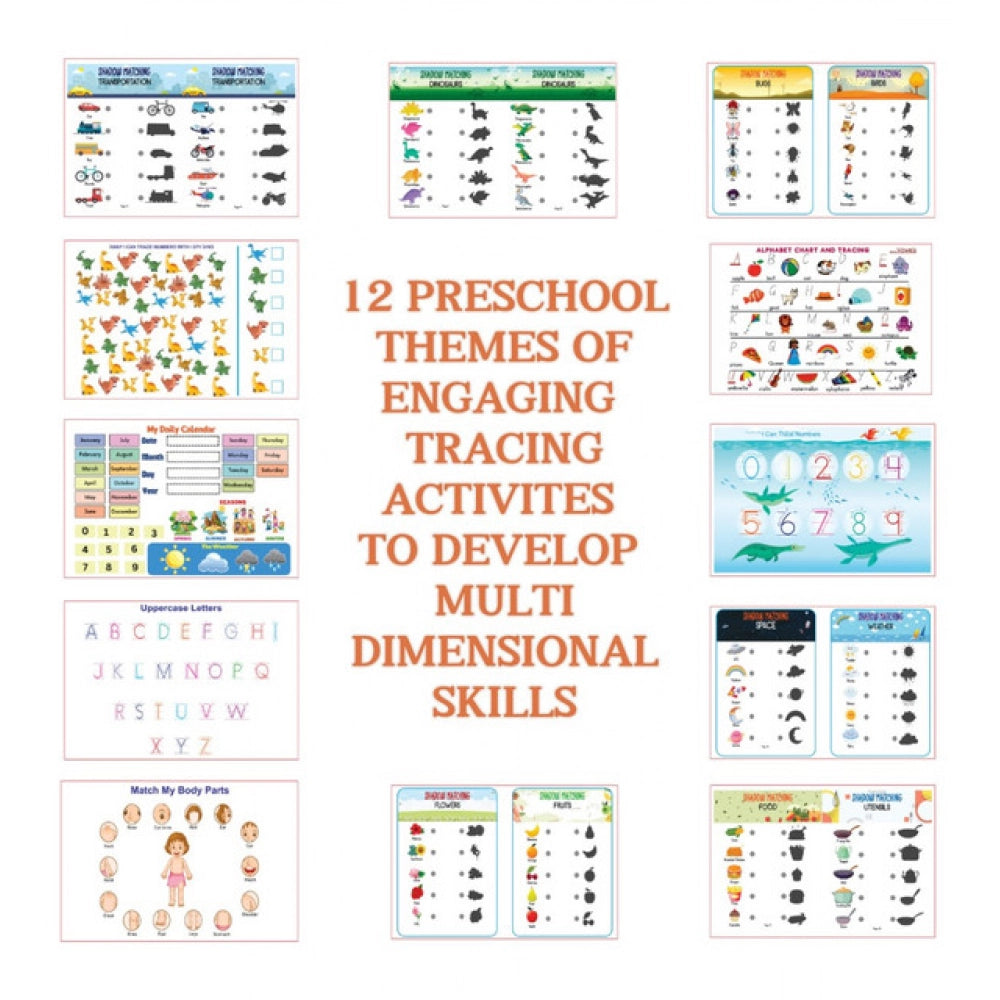 Stick & Unstick Activity Book for Kids Ages 2–4