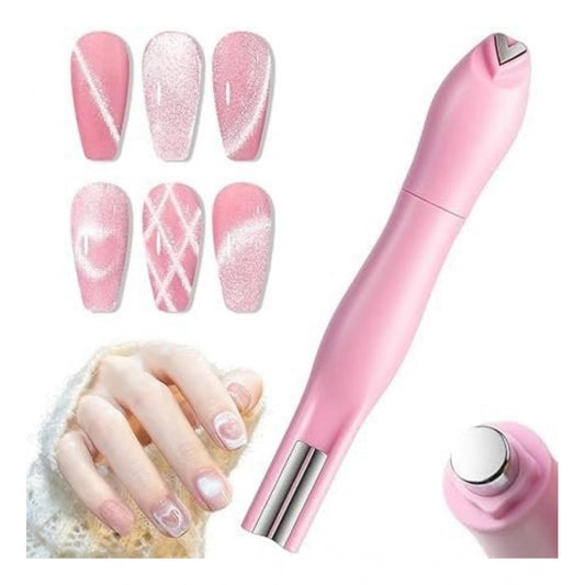 Multicolor Magnetic Nail Art Pen Set