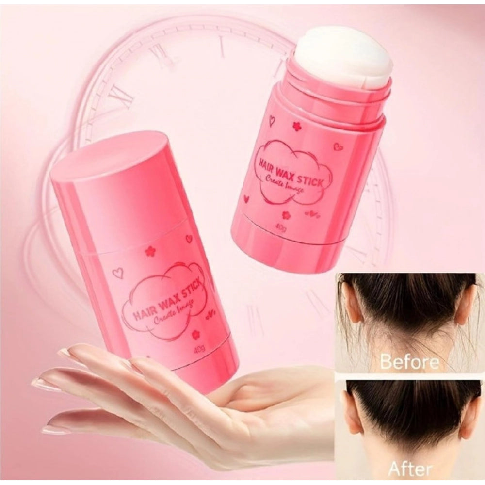 Hair Wax Stick for Baby Hair, Frizz & Flyaway Control | Medium Hold