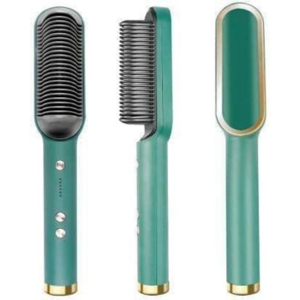 Multi-Function Ceramic Hair Styling Brush