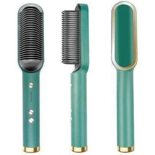 Multi-Function Ceramic Hair Styling Brush