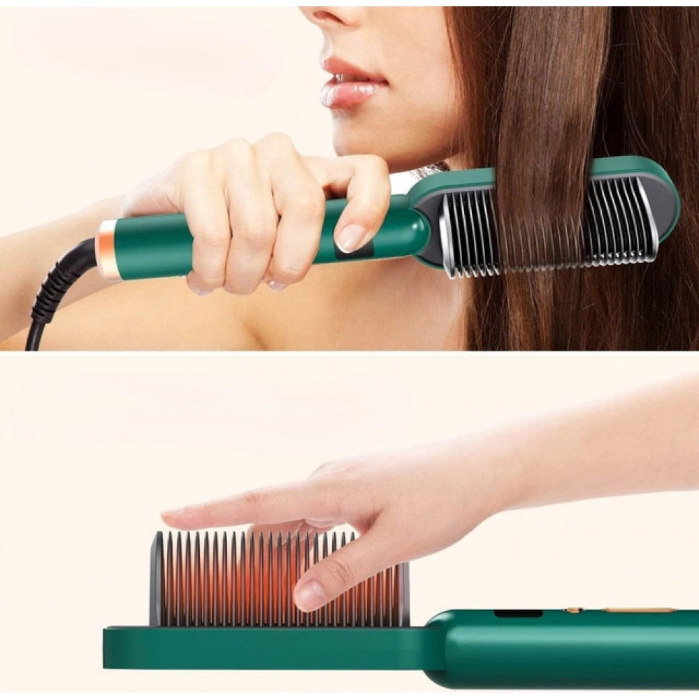 Multi-Function Ceramic Hair Styling Brush