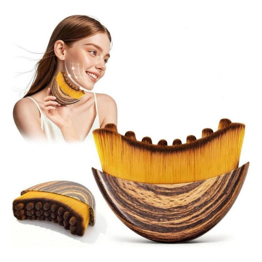 Lymphatic Facial Contour Massage Brush