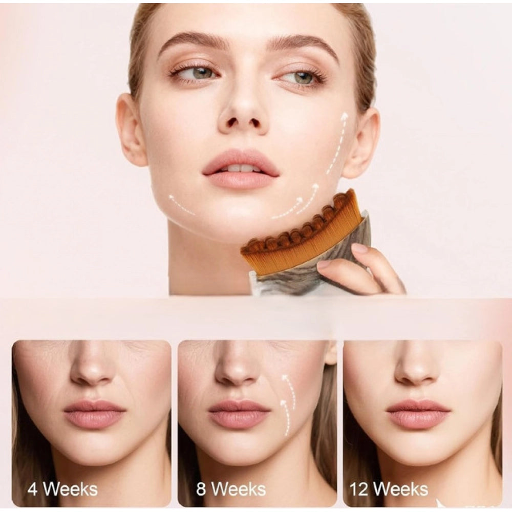 Lymphatic Facial Contour Massage Brush
