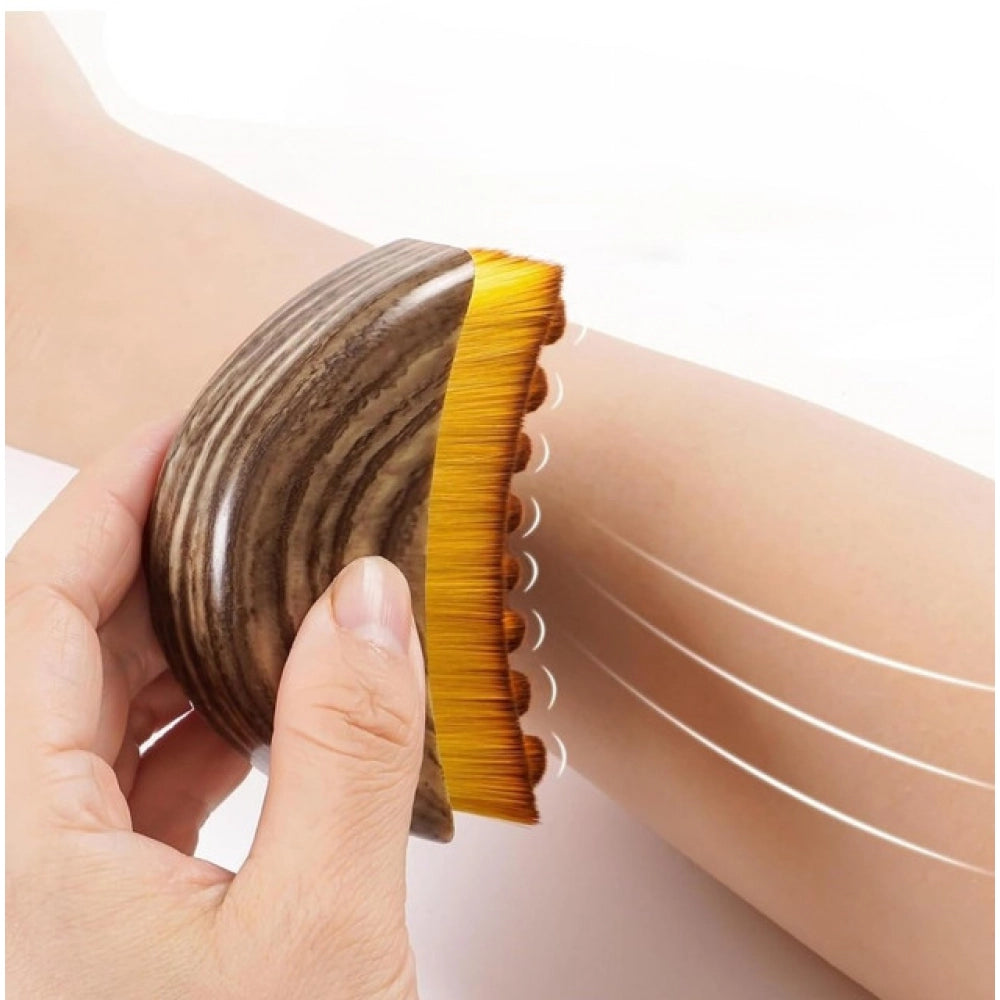 Lymphatic Facial Contour Massage Brush