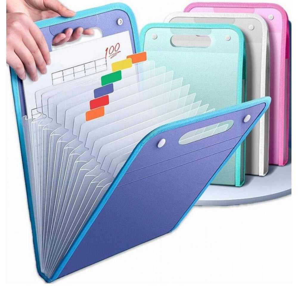A4 13 Compartment Expandable File Organizer
