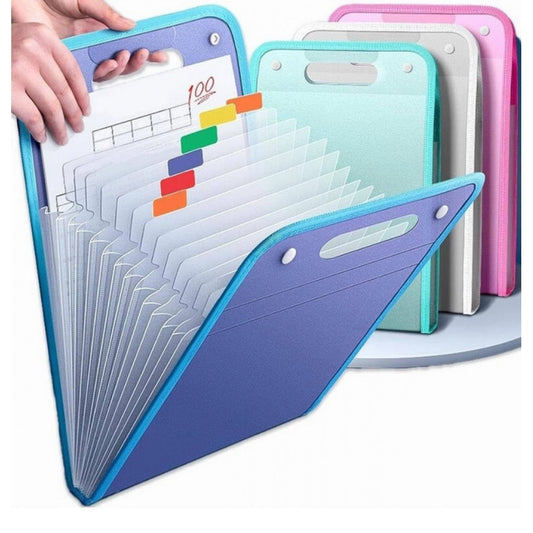 A4 13 Compartment Expandable File Organizer
