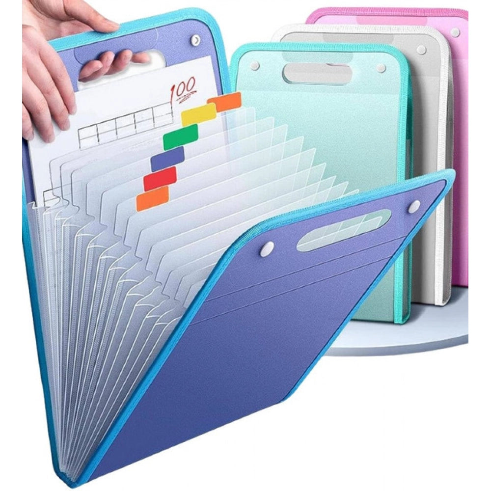 A4 13 Compartment Expandable File Organizer