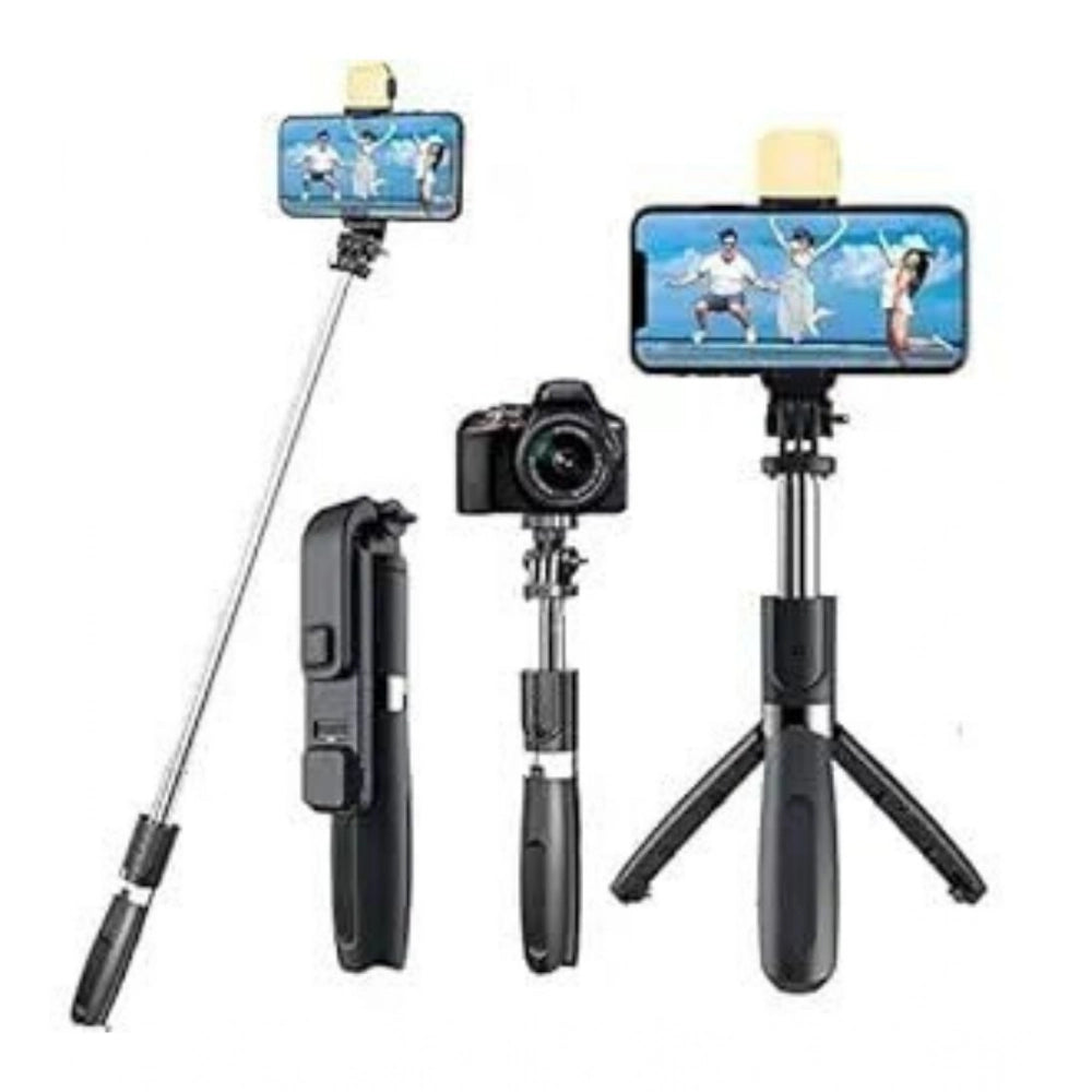 Generic Pack of 2 Selfie Stick R1s (Multicolor)
