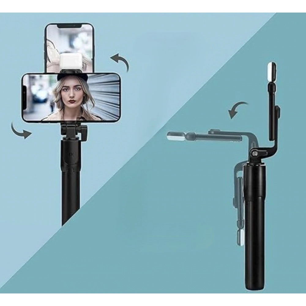 Generic Pack of 2 Selfie Stick R1s (Multicolor)