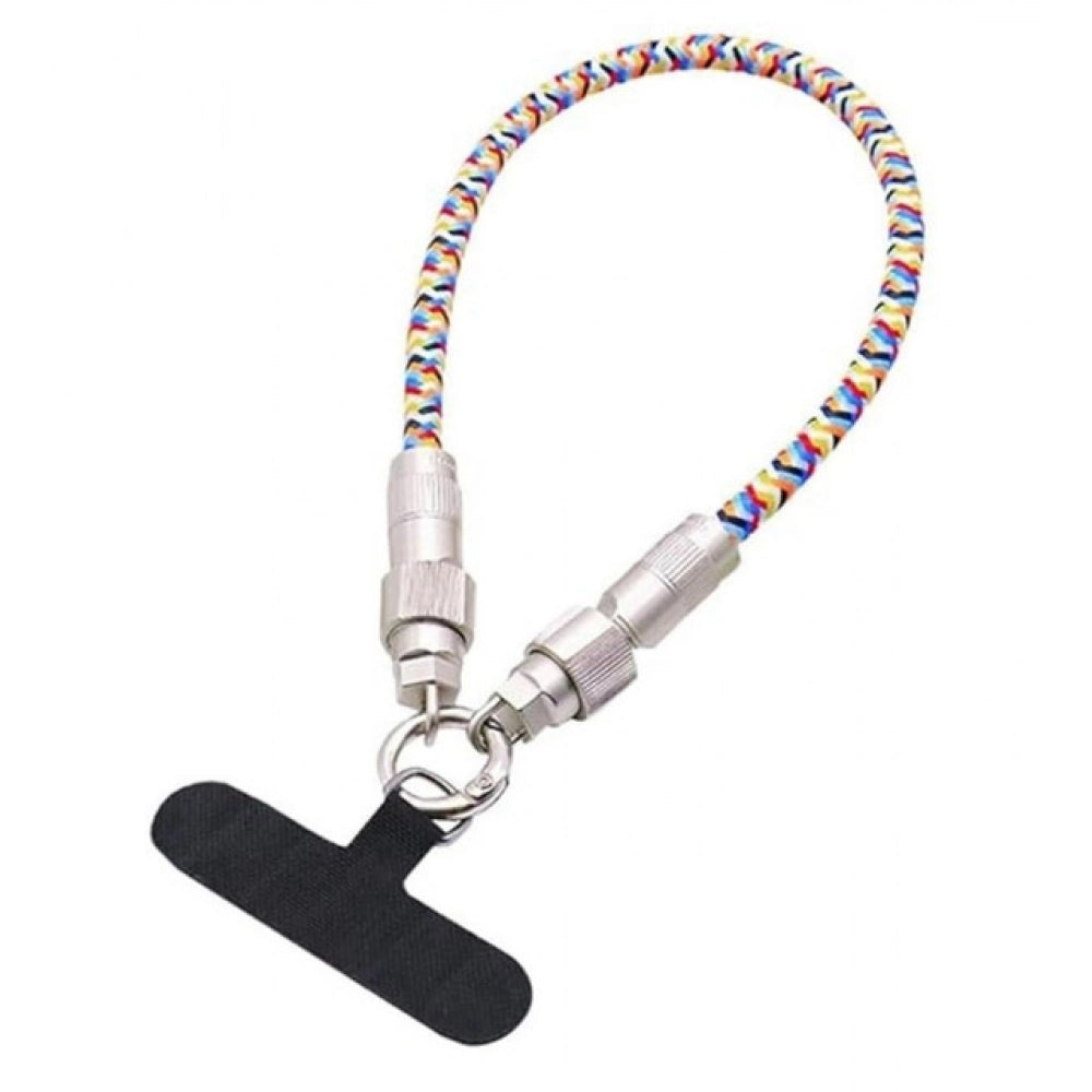 Generic Pack of 2 USB Charging Cable Lanyard (Multicolor)