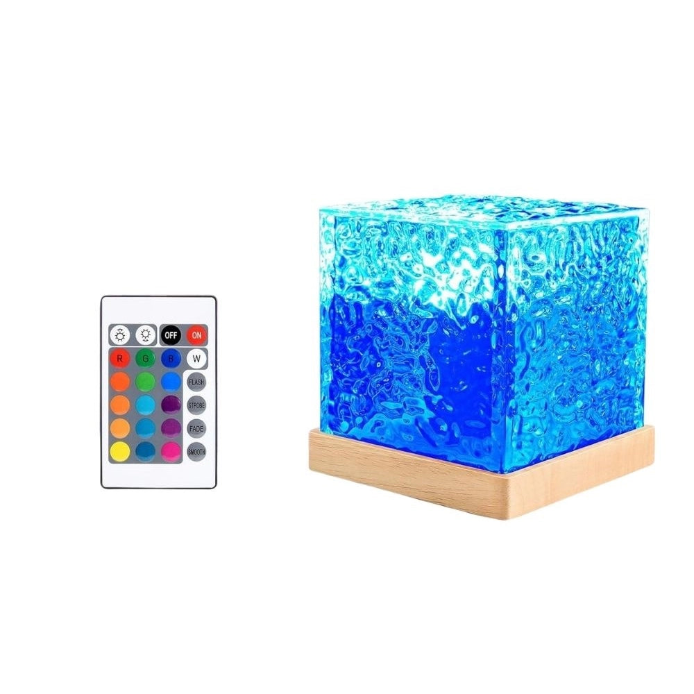 Ocean Wave Projector Lamp – Blue