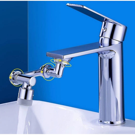 Generic  1080 Degree Rotate Faucet (Silver)