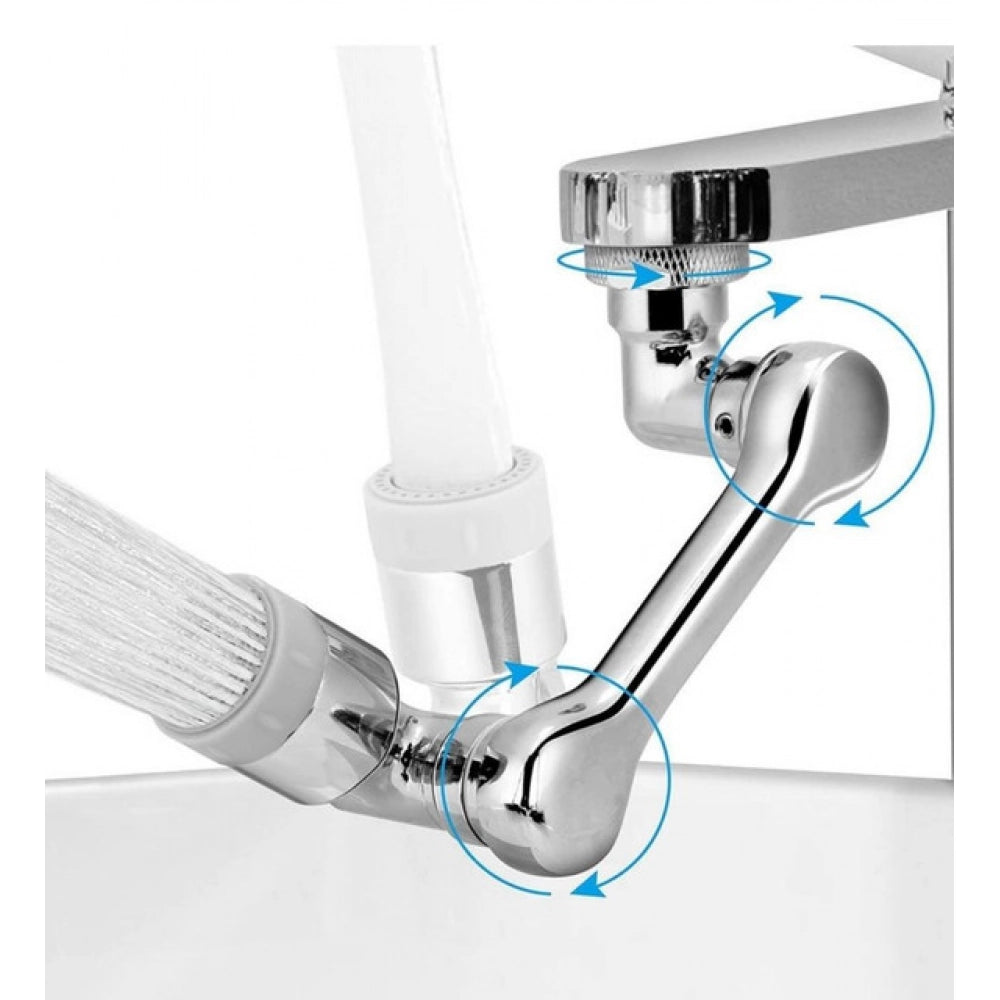 Generic  1080 Degree Rotate Faucet (Silver)