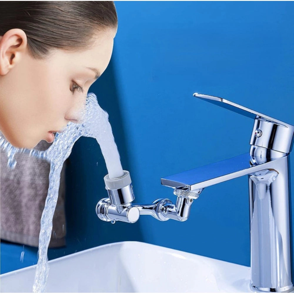 Generic  1080 Degree Rotate Faucet (Silver)