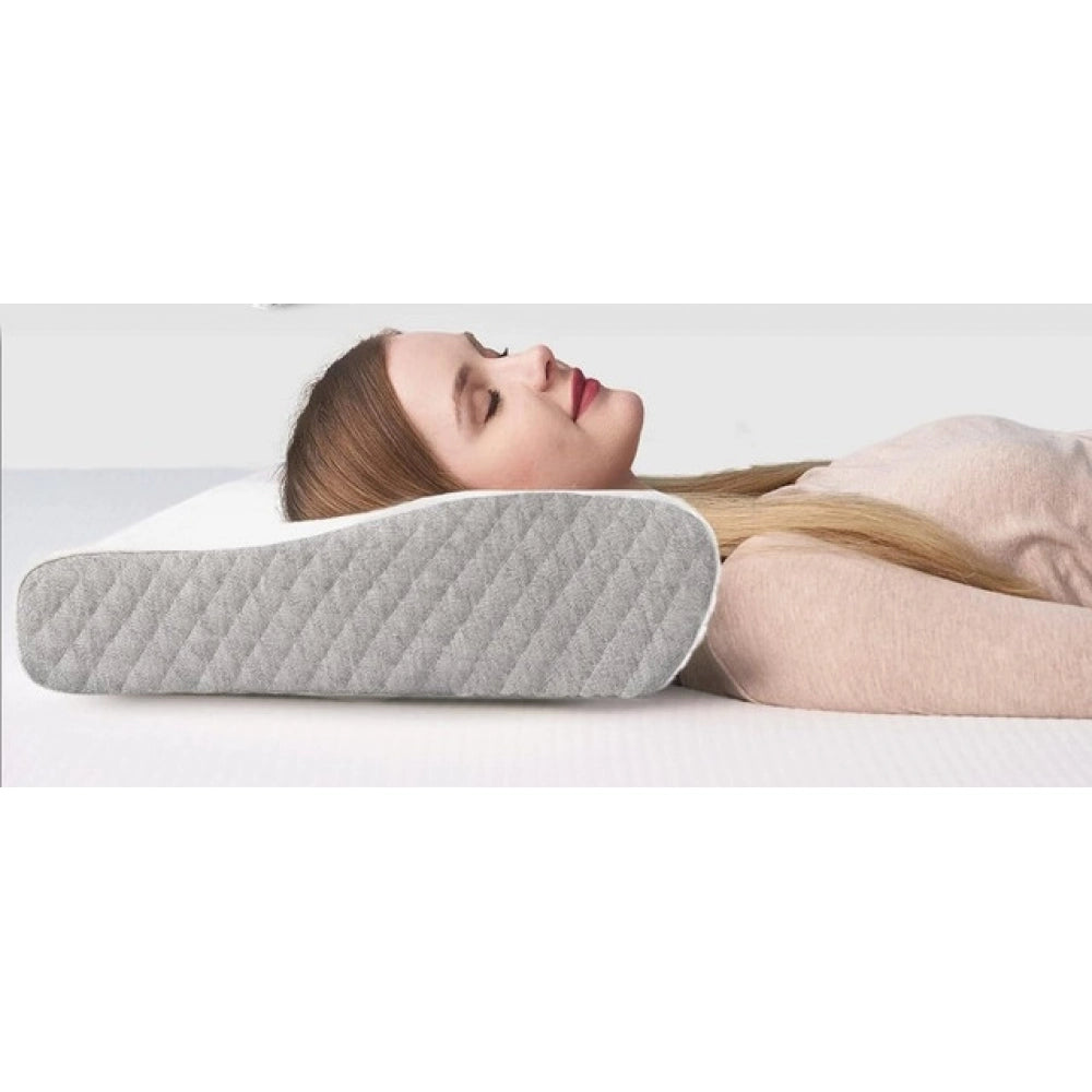 Cervical Contour Memory Foam Pillow for Neck & Back Support
