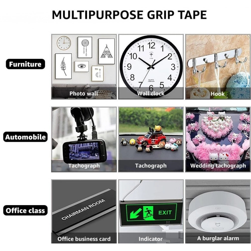 Reusable Washable Multipurpose Adhesive Tape