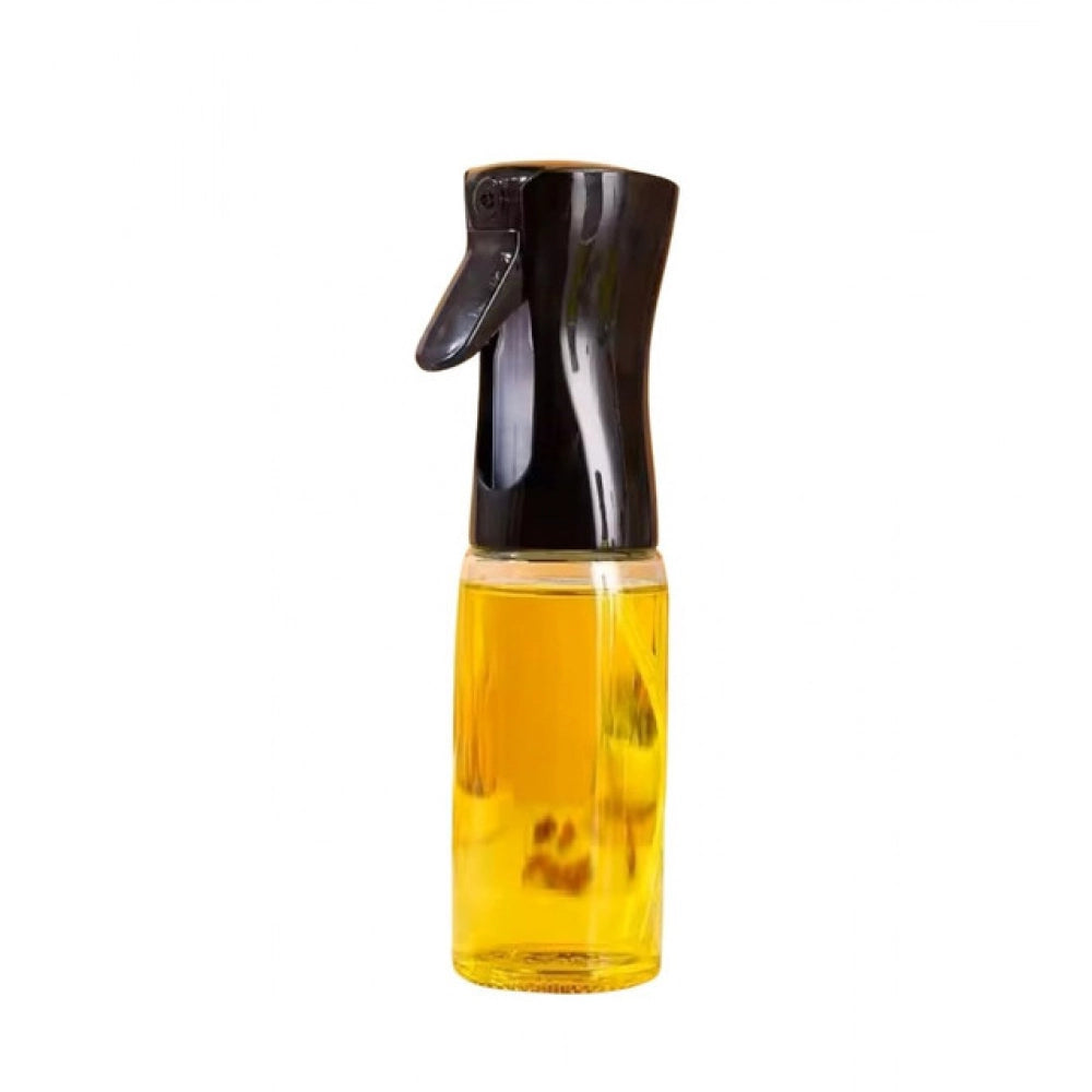 Pack of 2 Cooking Oil Sprayers – Black | Refillable Oil Spray Bottle