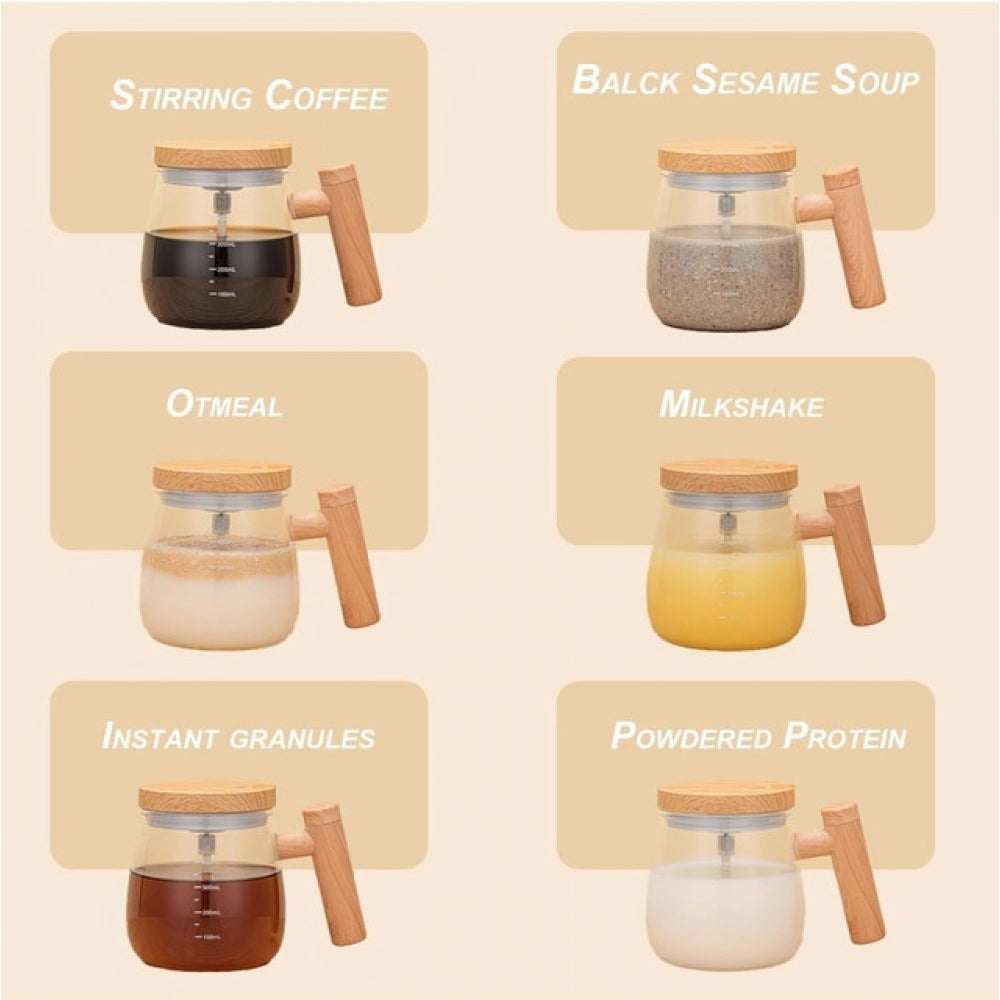 Mixing Coffee Mug – Multicolor | Easy Stirring Mug for Tea & Coffee