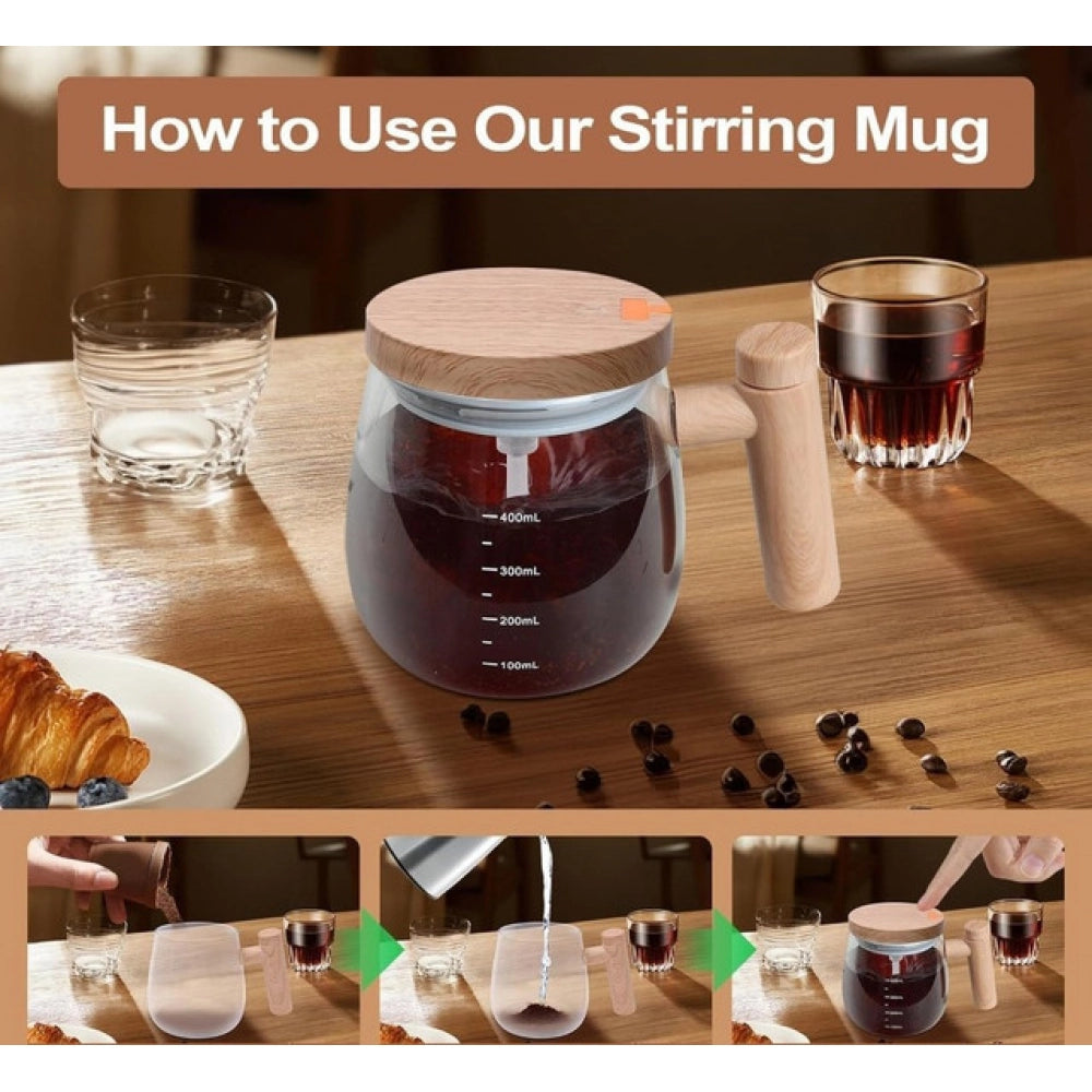 Mixing Coffee Mug – Multicolor | Easy Stirring Mug for Tea & Coffee
