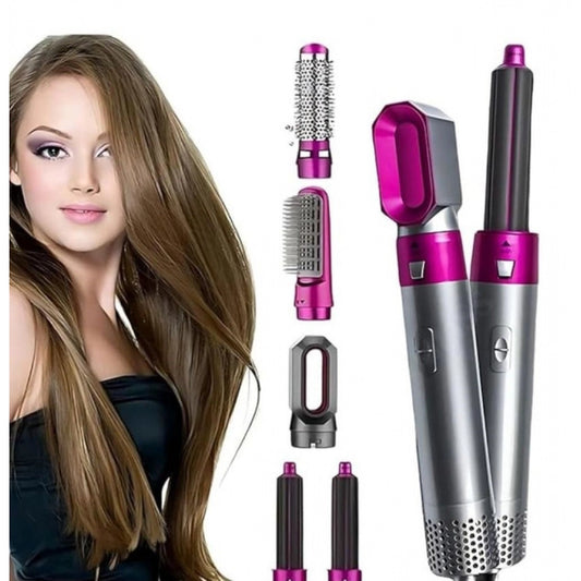 5-in-1 Auto-Rotating Hair Styling Brush