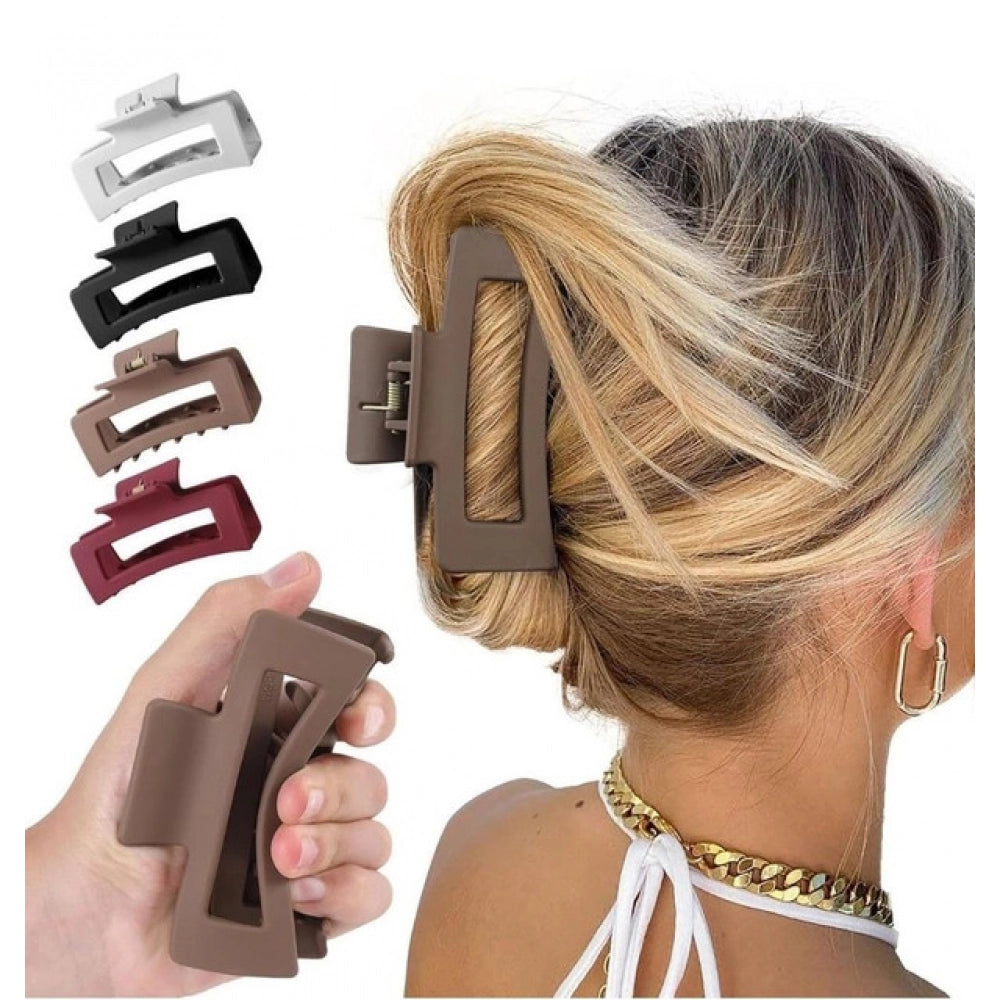Silicone Flexible Claw Hair Clip
