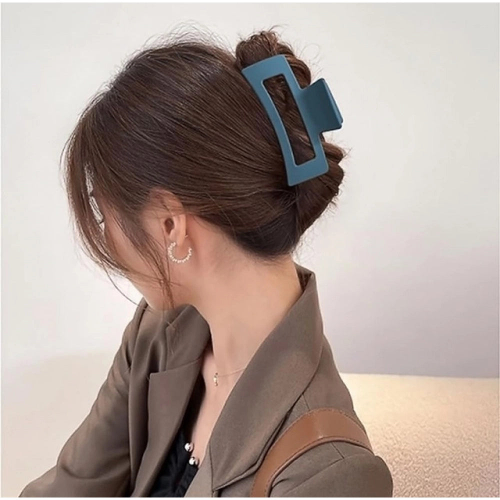 Silicone Flexible Claw Hair Clip