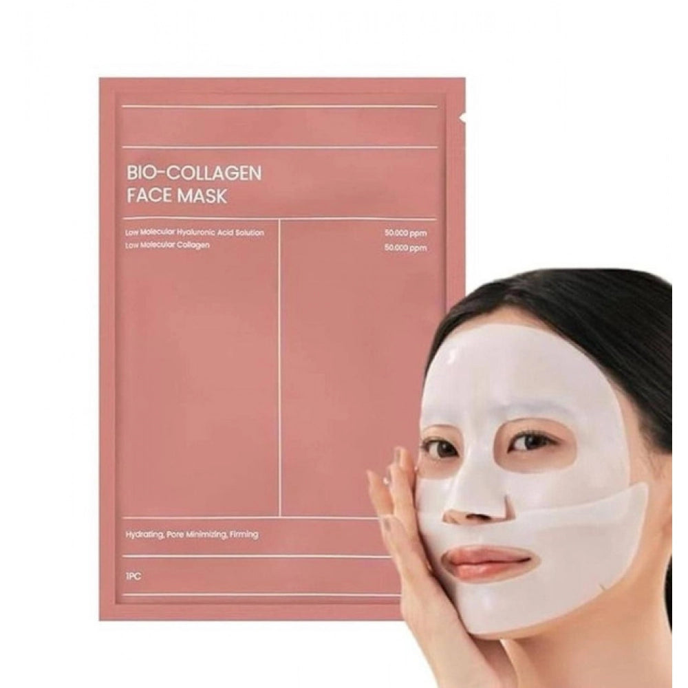 Pack of 2 Bio-Collagen Face Masks