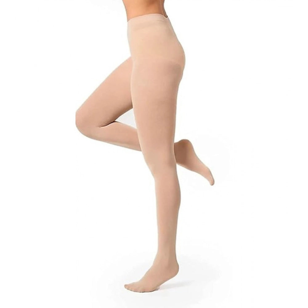 Generic Women's Stretchable Skin Friendly High Waist Tights