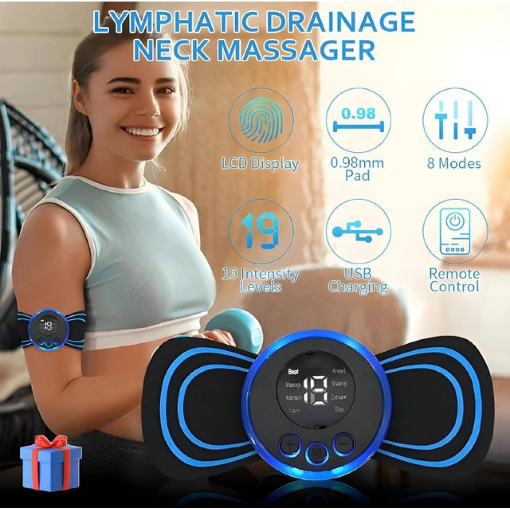 Pack of 2 Butterfly Muscle Massagers