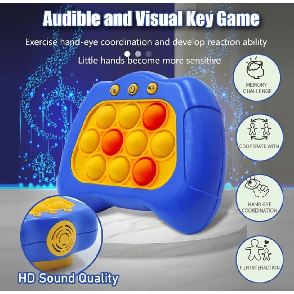 Sensory Fidget Toy with Sound – Multicolor