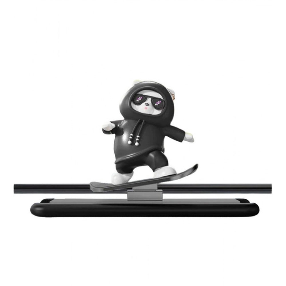 Generic Car Slidder Panda – Black | Cute Dashboard & Car Interior Accessory