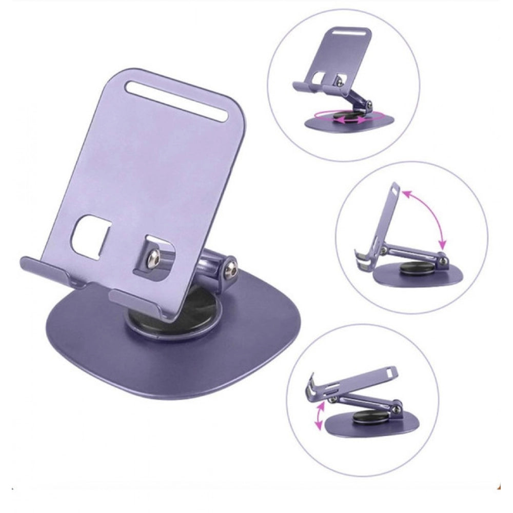 Generic Pack of 2 Foldable Mobile Stand (Grey)