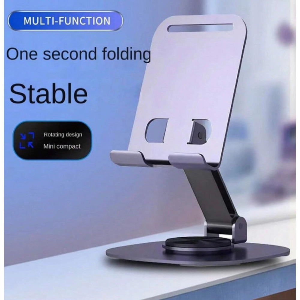 Generic Pack of 2 Foldable Mobile Stand (Grey)