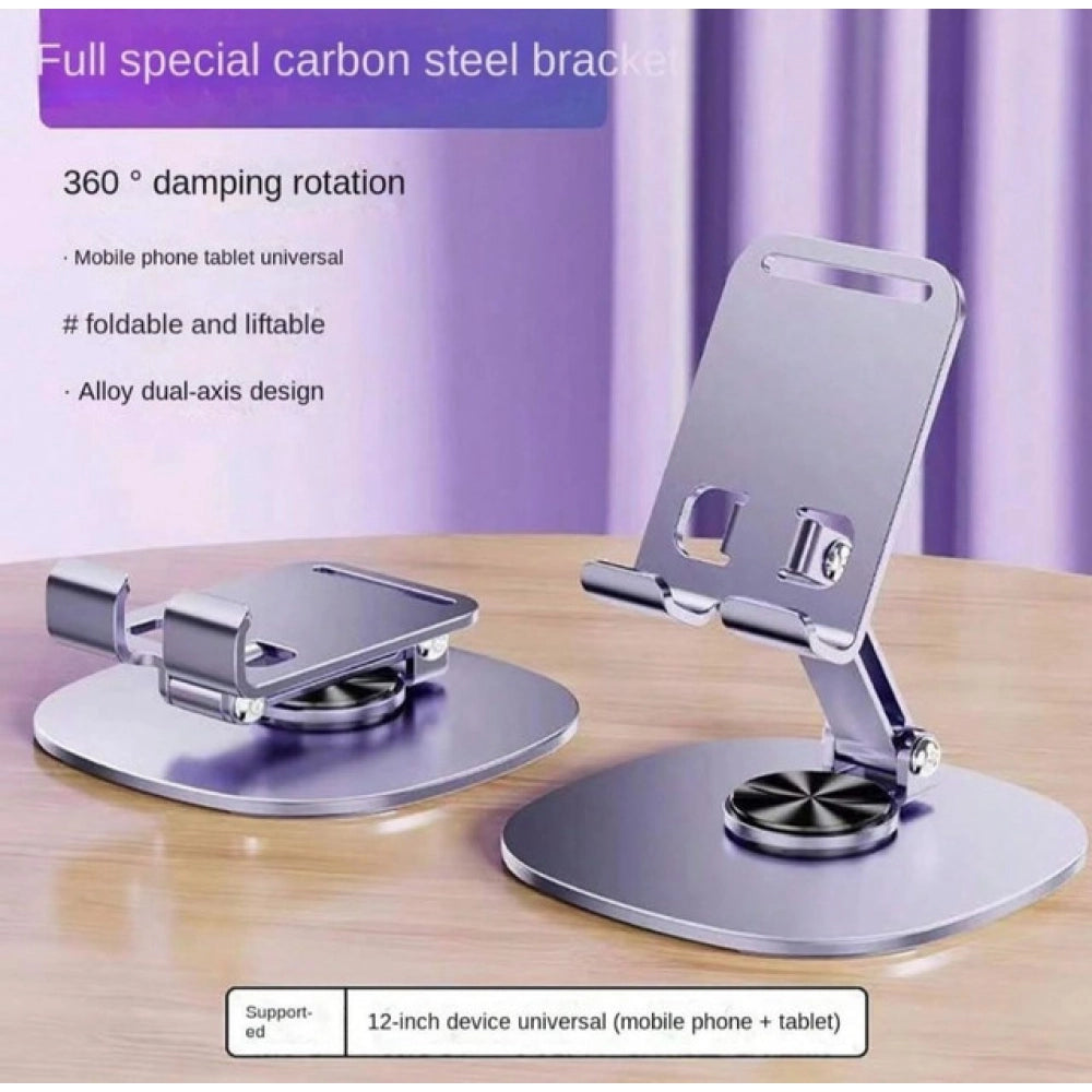 Generic Pack of 2 Foldable Mobile Stand (Grey)