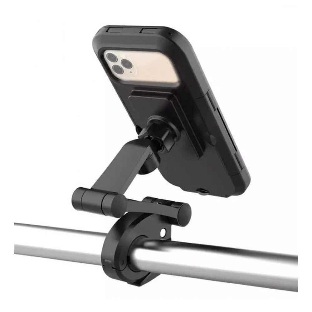 Generic Waterproof Mobile Phone Holder (Black)