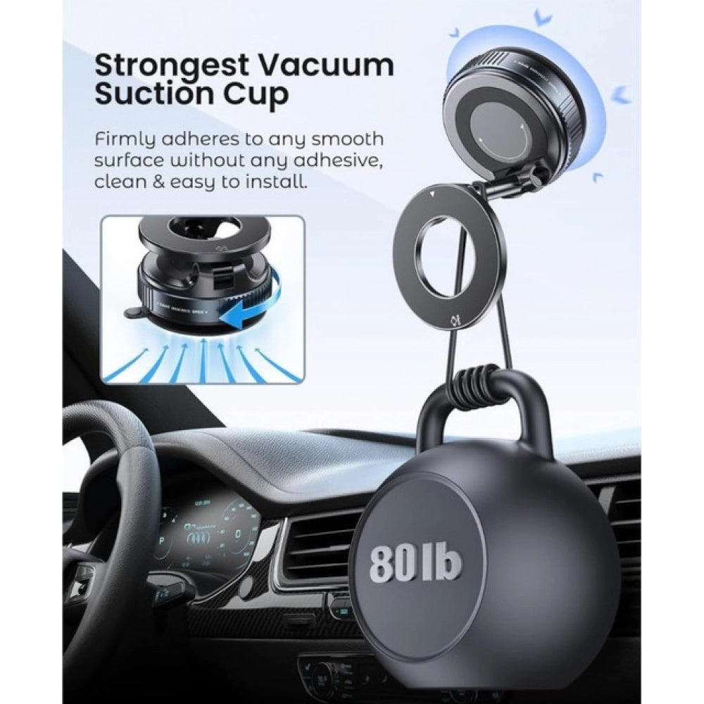 Generic K007 Magnetic Phone Holder (Black)