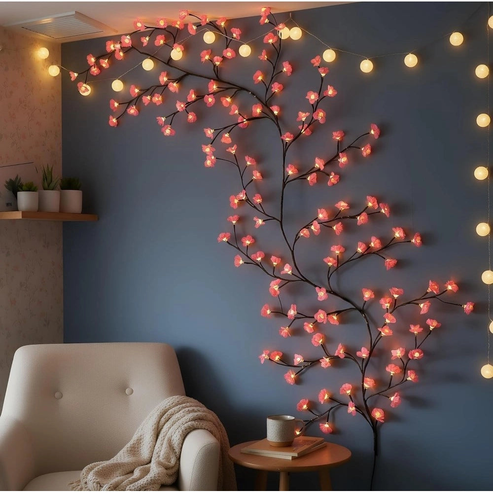 Generic Cherry Blossom LED Light – Multicolor